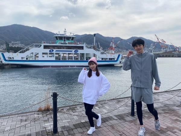 広島県出身の人気アイドルが出演決定「旅ランTV ～呉・江田島篇～」