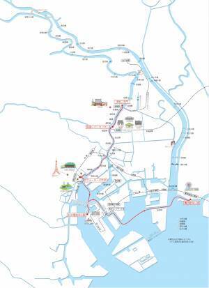 葛西臨海公園発着。初夏にぴったりの水上バスの旅はいかがですか？