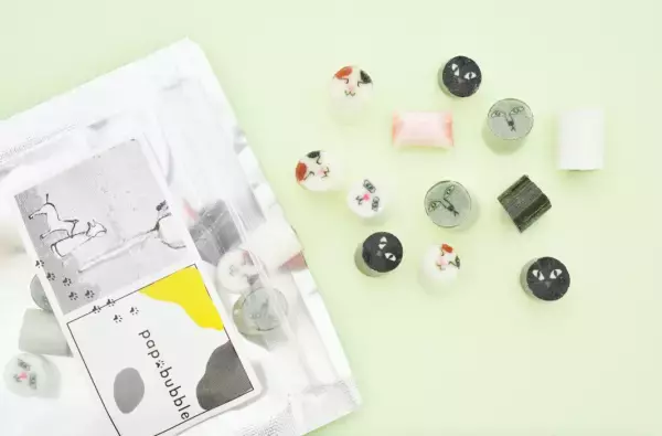 今年の猫の日は、癒しの子猫キャンディ入り