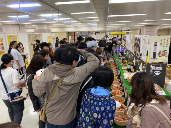 JR大宮駅に行列の出来る「幻の卵屋さん」が出現！