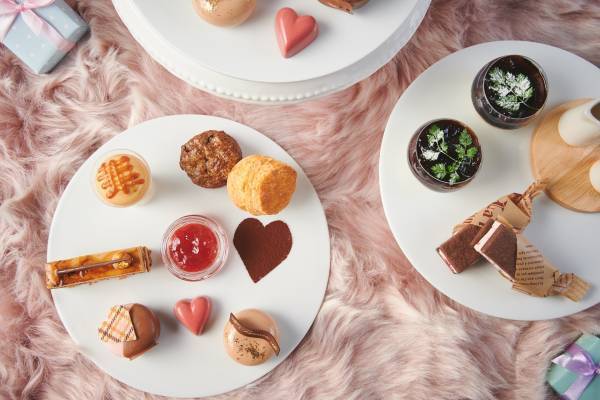 ほろ苦いコーヒー×甘～いショコラのバレンタインアフタヌーンティーを期間限定販売！『コーヒーファンタジー メルシーショコラ アフタヌーンティー』テイクアウト用アフタヌーンティースイーツも同時販売
