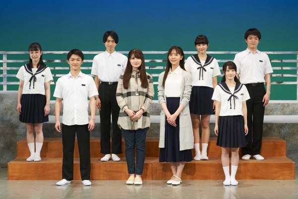 森保まどか主演！舞台「くちびるに歌を」開幕！！