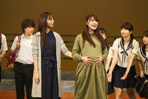 森保まどか主演！舞台「くちびるに歌を」開幕！！