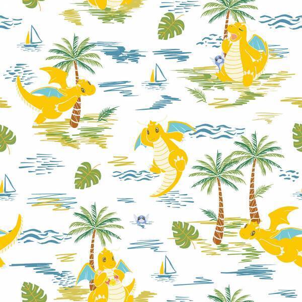 『ポケットモンスター 赤・緑』に登場する ポケモンの柄151種類の生地を販売開始！