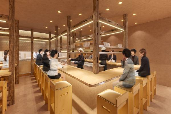 【新店】世界初のパスタ自動調理ロボット「P-Robo」導入の新業態「エビノスパゲッティ」