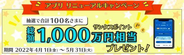 総額1,000万円プレゼント！LIFE-Web Deskアプリ リニューアルキャンペーン