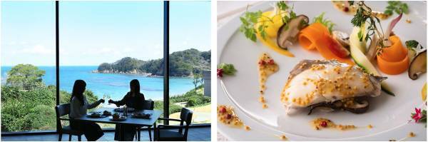 大江戸温泉物語 2つの温泉リゾートホテル「TAOYA志摩」（三重県鳥羽市）と「西海橋コラソンホテル」（長崎県佐世保市）へオールインクルーシブならでは、のんびりステイと秋のまんぞくバイキングを楽しむ旅へ