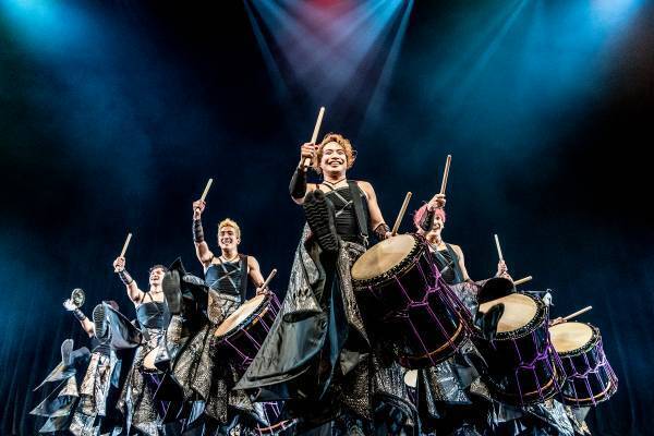 時代を突き抜ける、最上無二のエンタメ。DRUM TAO 2022「光」特別公演 1/12開幕！カンフェティにてチケット発売中！