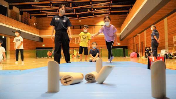 「大阪国際大学・大阪国際大学短期大学部×よつば小学校」地域の子どもたちへ「ニュースポーツ」10/1に開催
