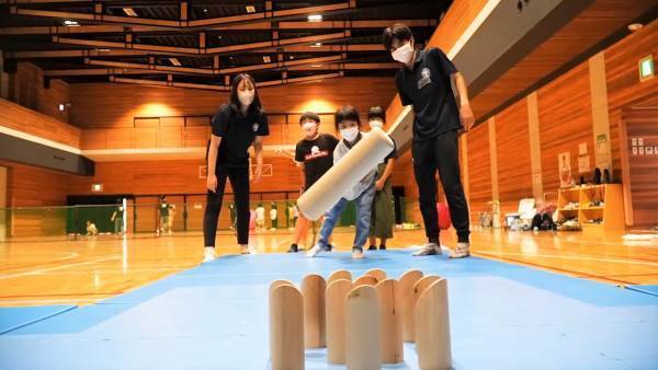 「大阪国際大学・大阪国際大学短期大学部×よつば小学校」地域の子どもたちへ「ニュースポーツ」10/1に開催