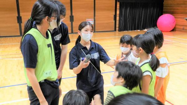 「大阪国際大学・大阪国際大学短期大学部×よつば小学校」地域の子どもたちへ「ニュースポーツ」10/1に開催