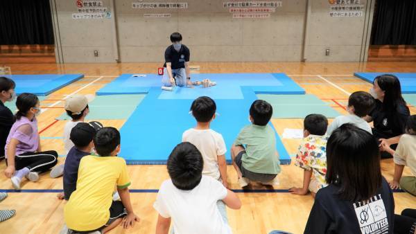 「大阪国際大学・大阪国際大学短期大学部×よつば小学校」地域の子どもたちへ「ニュースポーツ」10/1に開催