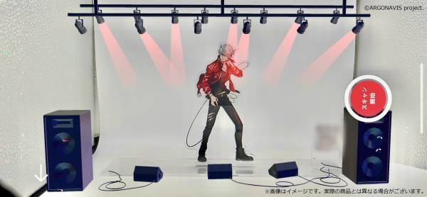 「from ARGONAVIS」ARアクリルスタンドを、渋谷の東京アニメセンター・オンラインストア「DNP XR MALL」にて販売開始！
