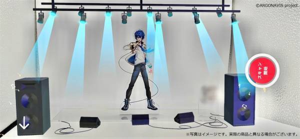 「from ARGONAVIS」ARアクリルスタンドを、渋谷の東京アニメセンター・オンラインストア「DNP XR MALL」にて販売開始！