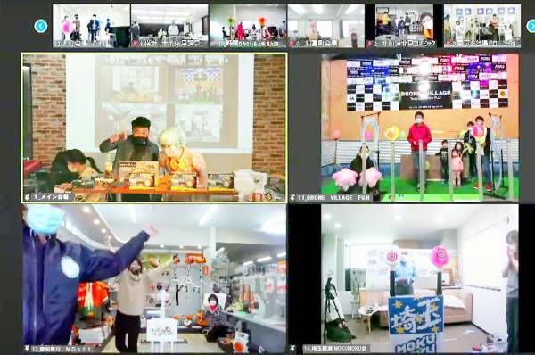 【ドローン業界最大規模！ドローンを使ったオンライン対戦スポーツ『ドローンファイト』夏選手権開催会場を募集】 2022年8月11日(祝日)開催！国内と海外で40会場の皆さんと対戦し日本一を目指そう！