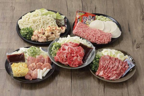 【近畿圏ライフ】フライパンひとつで10分あれば出来上がり！お肉がたっぷり入った6種類のライフオリジナル「ミールキット」を新発売