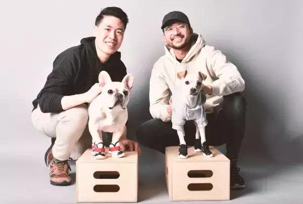 北欧デザインのペット用品通販「mof-mof (モフモフ)」が、 NY発ドッグシューズブランド「RIFRUF」を新発売