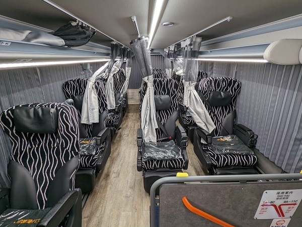 【ジェイアール東海バス】「クレイドル・シート」でお出かけしませんか？