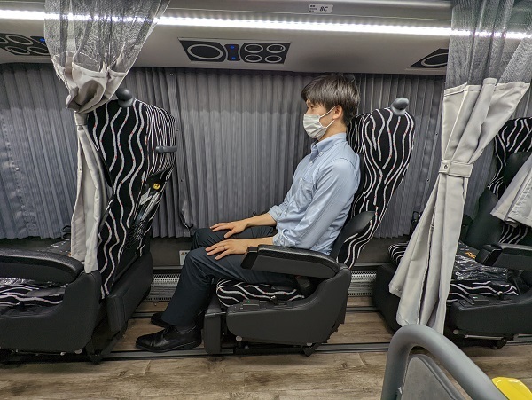 【ジェイアール東海バス】「クレイドル・シート」でお出かけしませんか？