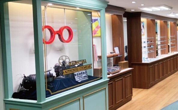 メガネサロンリニューアルオープン1周年記念 「メガネコレクション」 金鳳堂柏髙島屋店にて開催！