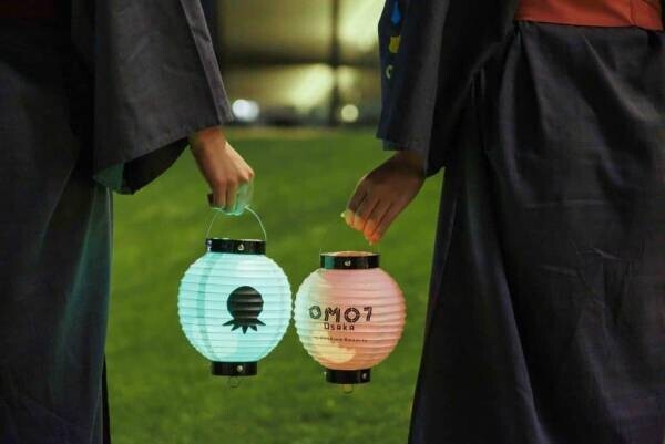 【OMO7大阪】広大なガーデンエリアで、ネオンアート＆光の花火を眺められる宿泊者限定のイベントが期間延長｜期間：2022年4月22日～8月31日