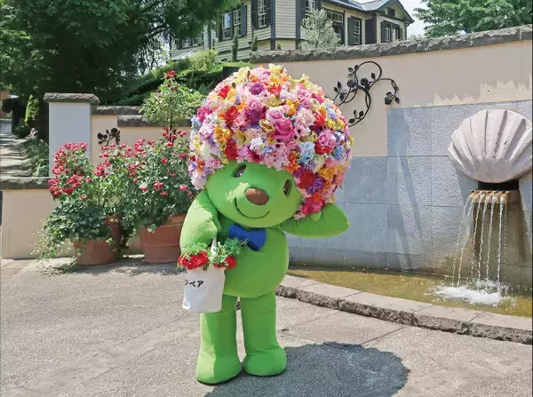 ニュウマン横浜にガーデンベアがやって来る！「GARDEN BEAR SPECIAL 5 DAYS」を開催【期間：2022年11月23日（水・祝）～11月27日（日）】