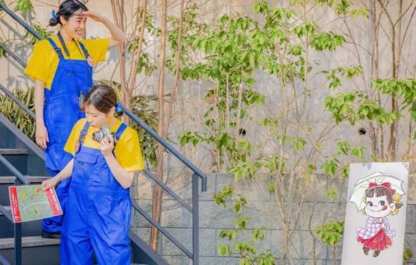 不二家創業111周年になぞらえたレトロ可愛い客室が登場　「不二家×星野リゾート　BEB ミルキー体験キャンペーン」実施｜期間：2022年4月1日～6月30日