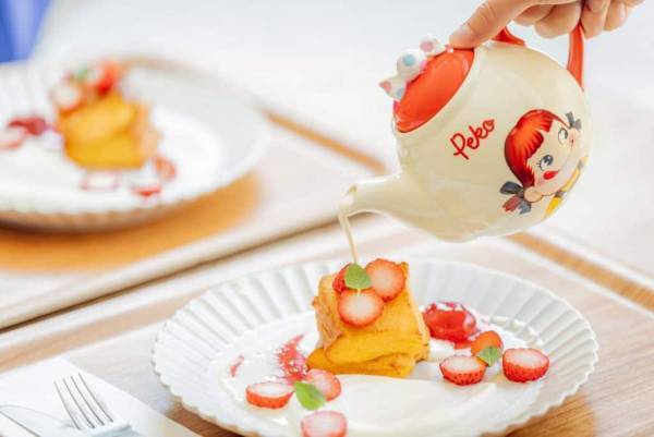 不二家創業111周年になぞらえたレトロ可愛い客室が登場　「不二家×星野リゾート　BEB ミルキー体験キャンペーン」実施｜期間：2022年4月1日～6月30日