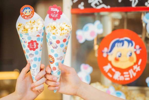 不二家創業111周年になぞらえたレトロ可愛い客室が登場　「不二家×星野リゾート　BEB ミルキー体験キャンペーン」実施｜期間：2022年4月1日～6月30日