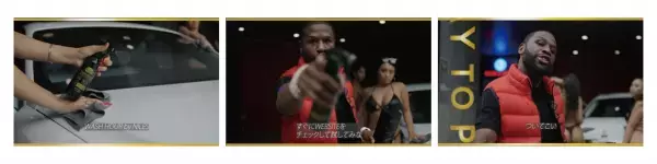 メイウェザーが洗車業界初の広告動画に出演！YouTube公開｜“水なし洗車” ALL IN ONE CAR SHAMPOO「NILES WASH HOUR」