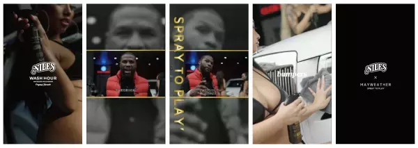 メイウェザーが洗車業界初の広告動画に出演！YouTube公開｜“水なし洗車” ALL IN ONE CAR SHAMPOO「NILES WASH HOUR」