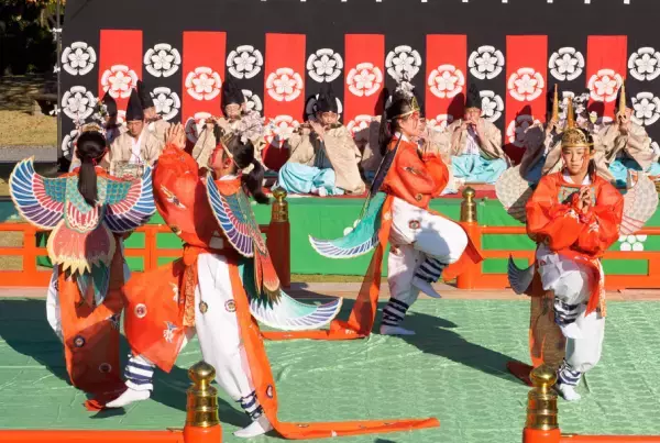 映画「千と千尋の神隠し」春日様の舞「蘇利古（そりこ）」上演決定　多度雅楽会『新春雅楽公演』　カンフェティでチケット発売