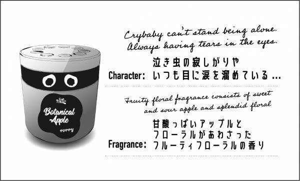 フレグランスの妖精が容器からひょっこりのぞく可愛い芳香剤が登場！