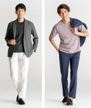 「洋服の青山」の夏アイテム！すごシリーズ第4弾 すごシャツ発売！～夏の“ビジカジ”新定番、ビジネスＴシャツ需要が増加～