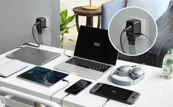 【新製品/ZENDURE】海外への渡航時のスマホやPCの充電はお任せ！ トラベルアダプタ+高速ACアダプタ　PassPort II Pro 国内で新発売