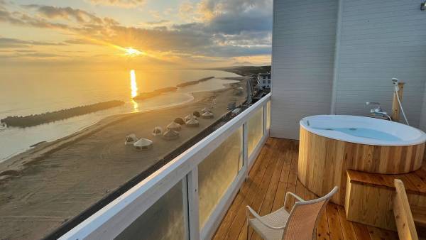 旅館でグランピング！【福岡県・岡垣町】にて「リョカンピング」を11/27まで提供　秋を満喫できるアクティビティが満載