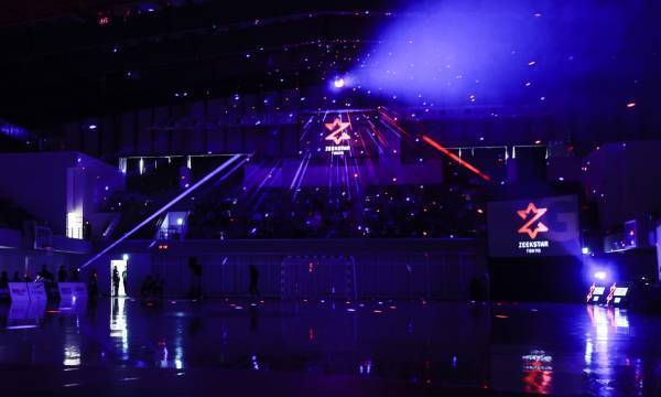 【ジークスター東京】小学生が日本ハンドボールリーグのホーム戦でプレー！演出も体験！