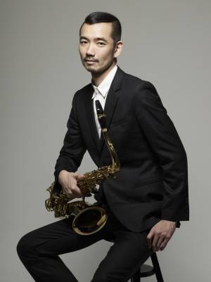 松戸出身の現代サクソフォン奏者・大石将紀と甲府出身の箏奏者・日原史絵が共演　『距離と感触 サクソフォンと箏のコンサート』開催決定　カンフェティでチケット発売