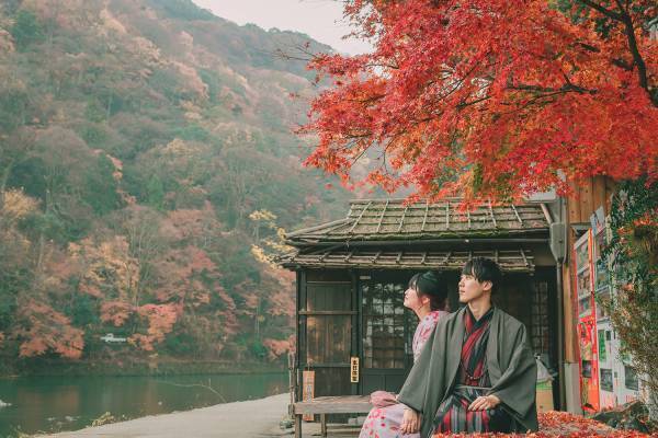 秋の京都観光はこれ！京都着物レンタル夢館×京都観光周遊バス・スカイホップバス  Instagramプレゼントキャンペーン！