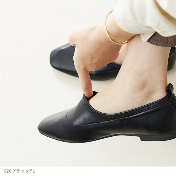 【春の新作！】上品ローヒールパンプス