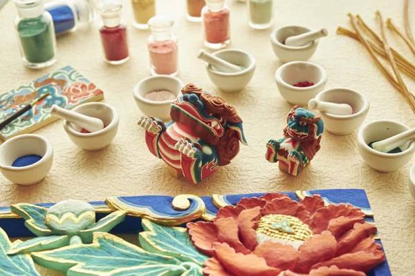 【界 日光】「社寺の修復に携わる伝統工芸士と日光体験」開催　絵付け体験や日光東照宮を参拝｜期間：2022年3月1日～2023年2月28日