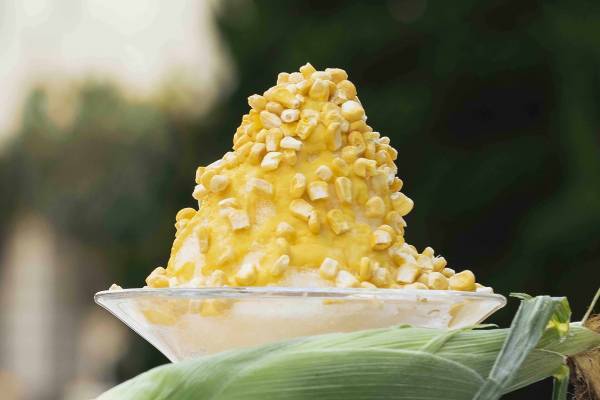 【リゾナーレ八ヶ岳】旬の野菜を涼やかに味わう 「夏野菜のかき氷」提供｜期間：2022年7月16日～8月31日