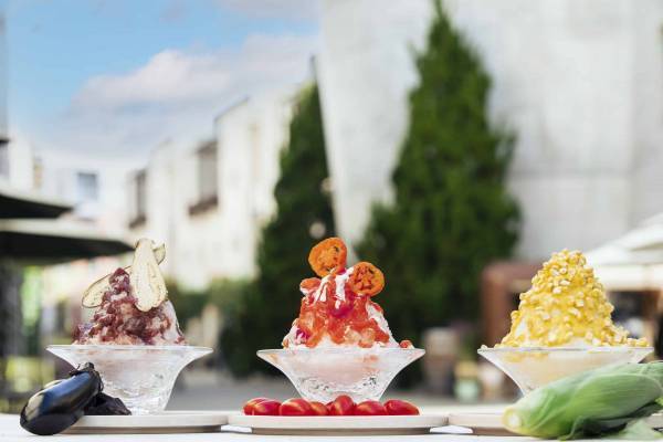 【リゾナーレ八ヶ岳】旬の野菜を涼やかに味わう 「夏野菜のかき氷」提供｜期間：2022年7月16日～8月31日