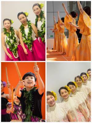 【名古屋・八事】優雅なフラショーとハワイアンスイーツで南国へ疑似トリップ！ 『ハワイアンフラショー＆ハワイアン・レインボーパラダイス～スイーツブッフェ～』開催