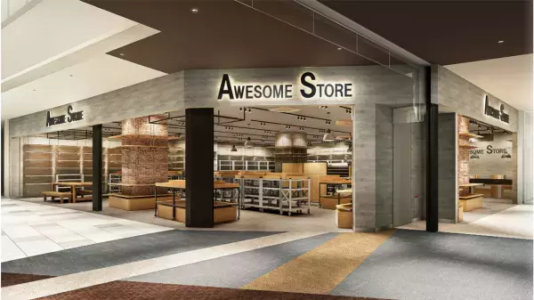 ライフスタイルショップ「オーサムストア」4月上旬、新たに２店舗を同日オープン！ブランド誕生8年を経て、国内計64店舗を展開