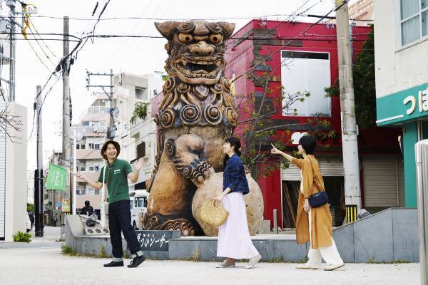 【OMO5沖縄那覇】沖縄の守り神「シーサー」を楽しく見つけて詳しくなれる！ 「那覇シーサーさんぽ」実施｜期間：2022年3月19日〜通年