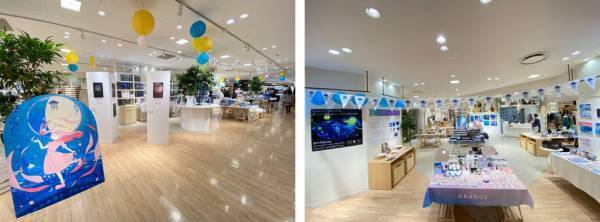 博多阪急にて12月15日～1月9日に開催される『宙フェス夜市＆宙の絵師展 in 博多』に協力。1月7日にはスターパーティ（星空観望会）も実施！