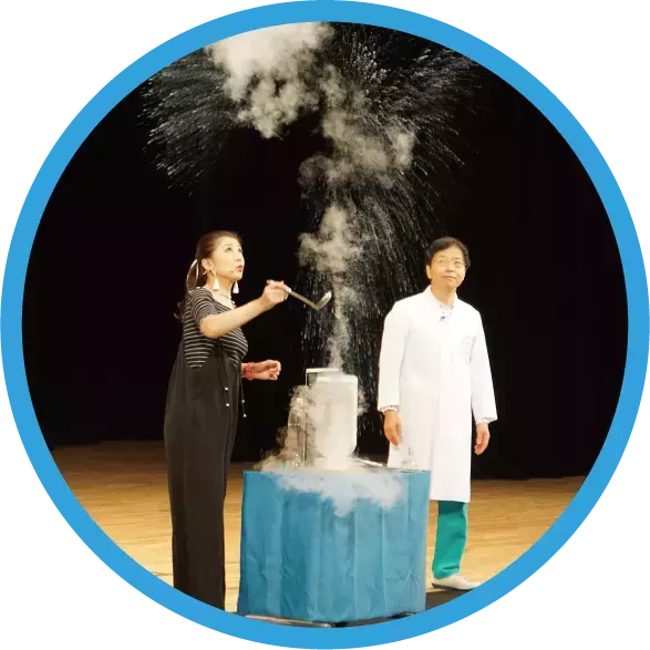 まもなく、チケット先行発売！！科学の不思議を体験できるサイエンスショーでお馴染みの「でんじろう先生の学べる科楽劇場」広島（呉・福山）