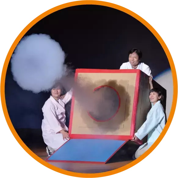 まもなく、チケット先行発売！！科学の不思議を体験できるサイエンスショーでお馴染みの「でんじろう先生の学べる科楽劇場」広島（呉・福山）