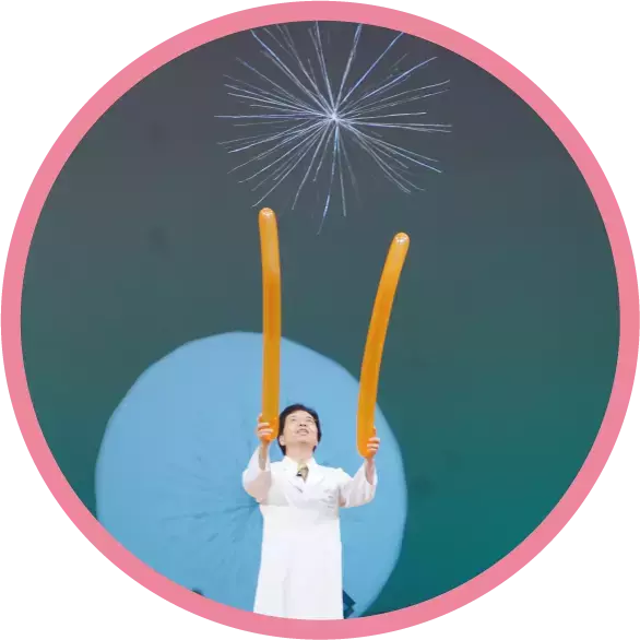 まもなく、チケット先行発売！！科学の不思議を体験できるサイエンスショーでお馴染みの「でんじろう先生の学べる科楽劇場」広島（呉・福山）